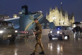 Столкновения полиции и протестующих против Олимпиады произошли в Милане