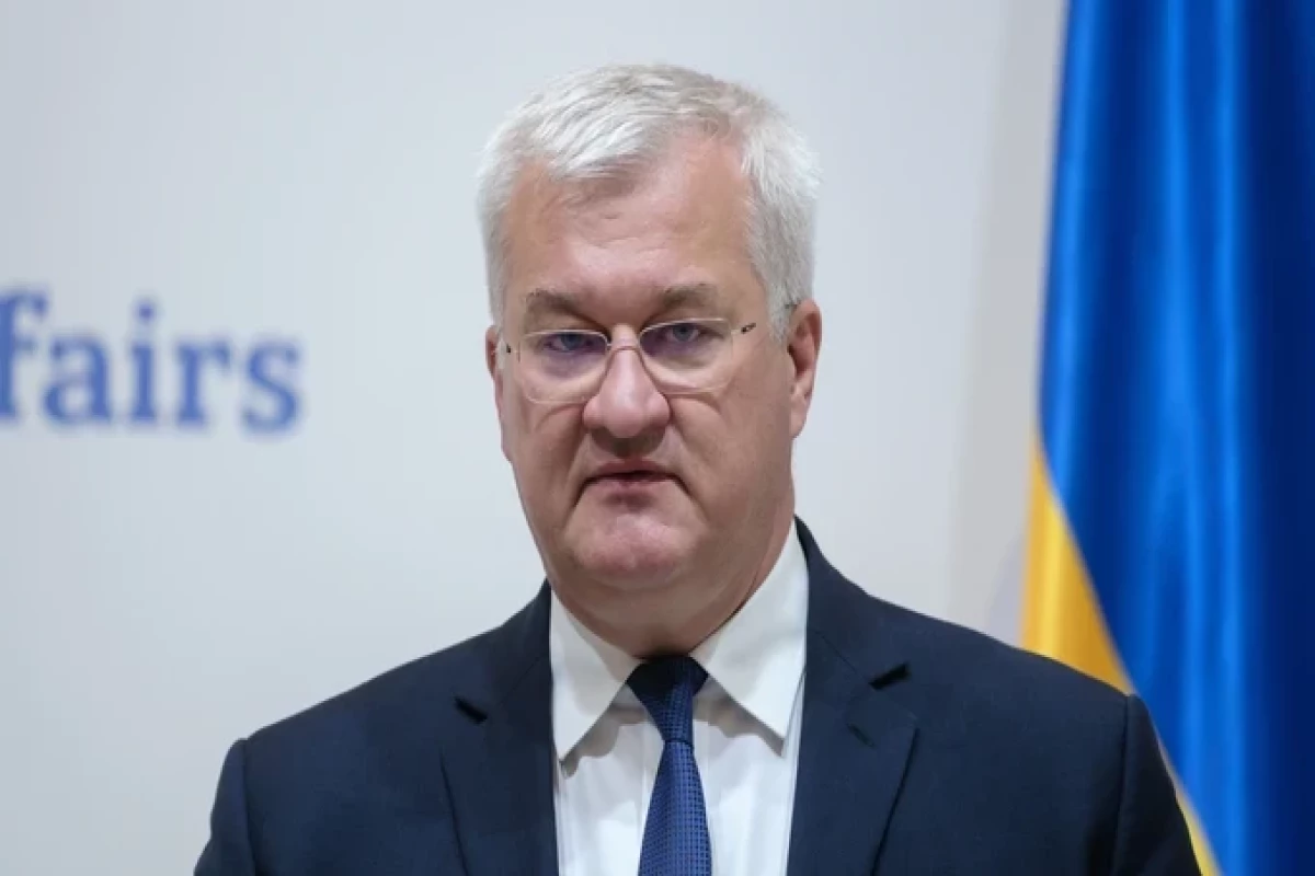 министр иностранных дел Украины Андрей Сибига