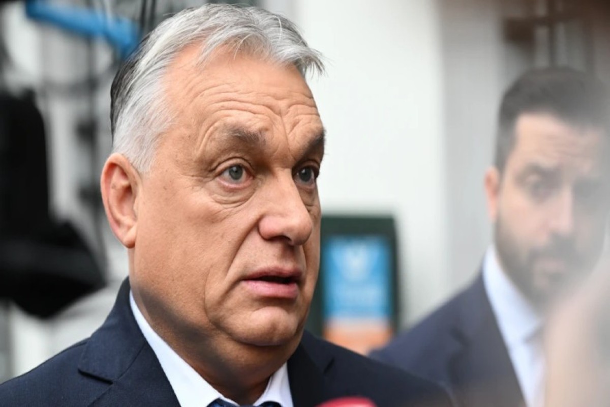 премьер-министр Венгрии Виктор Орбан