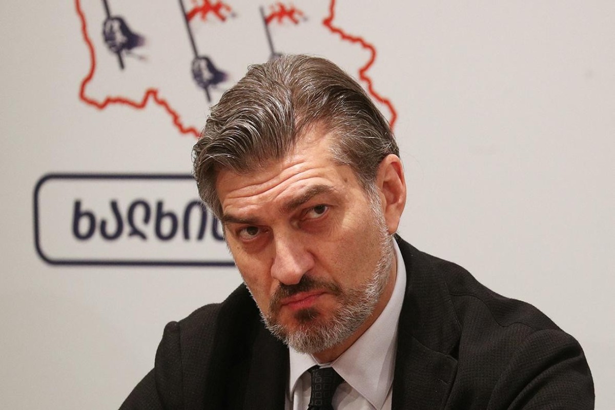 президент Грузии Михаил Кавелашвили