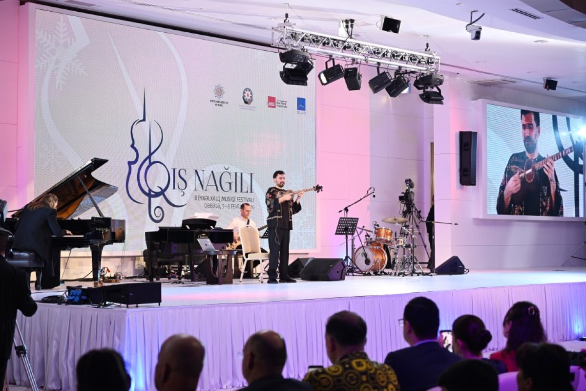 В Габале завершился II Международный музыкальный фестиваль «Зимняя сказка»-ФОТО 