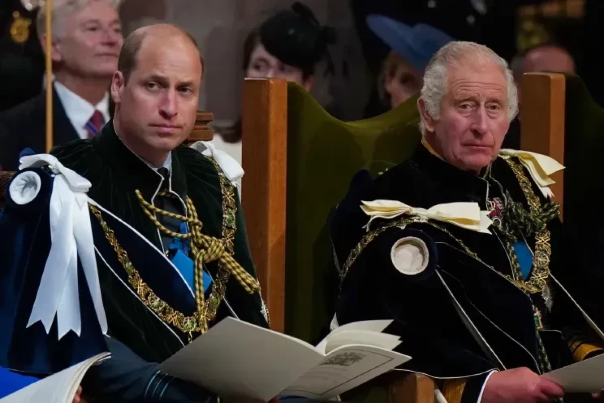 СМИ: Чарльз III и принц Уильям не разговаривают