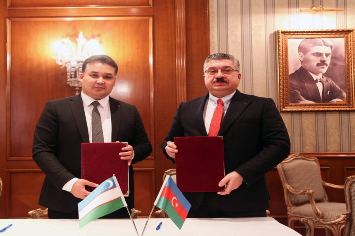 Между азербайджанским и узбекистанским театрами подписан меморандум о сотрудничестве-ФОТО 
