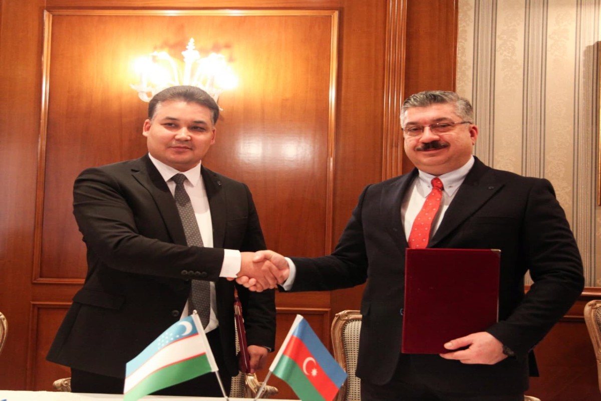 Между азербайджанским и узбекистанским театрами подписан меморандум о сотрудничестве-ФОТО 