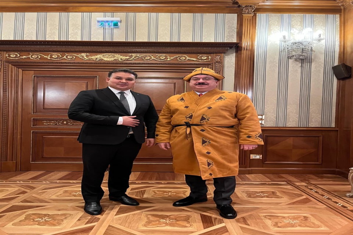 Между азербайджанским и узбекистанским театрами подписан меморандум о сотрудничестве-ФОТО 