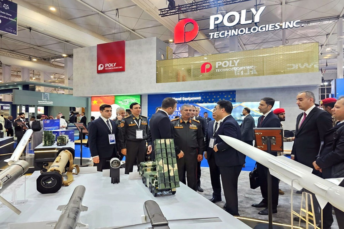 Азербайджан представил оборонную продукцию на выставке World Defense Show в Саудовской Аравии-ФОТО 