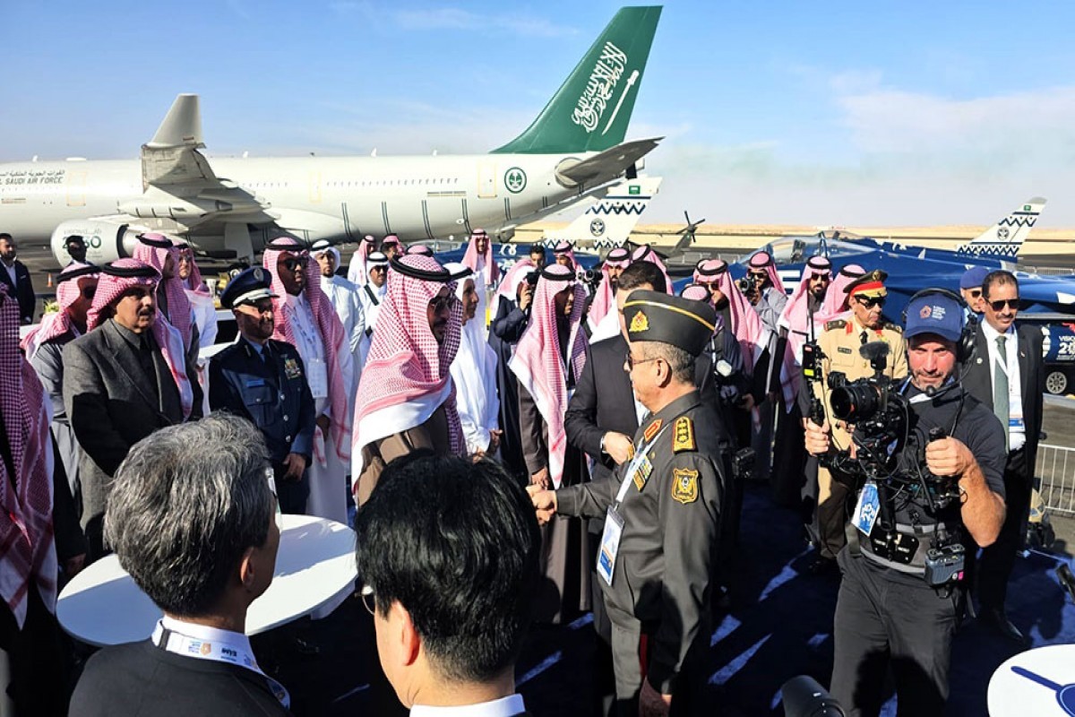 Азербайджан представил оборонную продукцию на выставке World Defense Show в Саудовской Аравии-ФОТО 