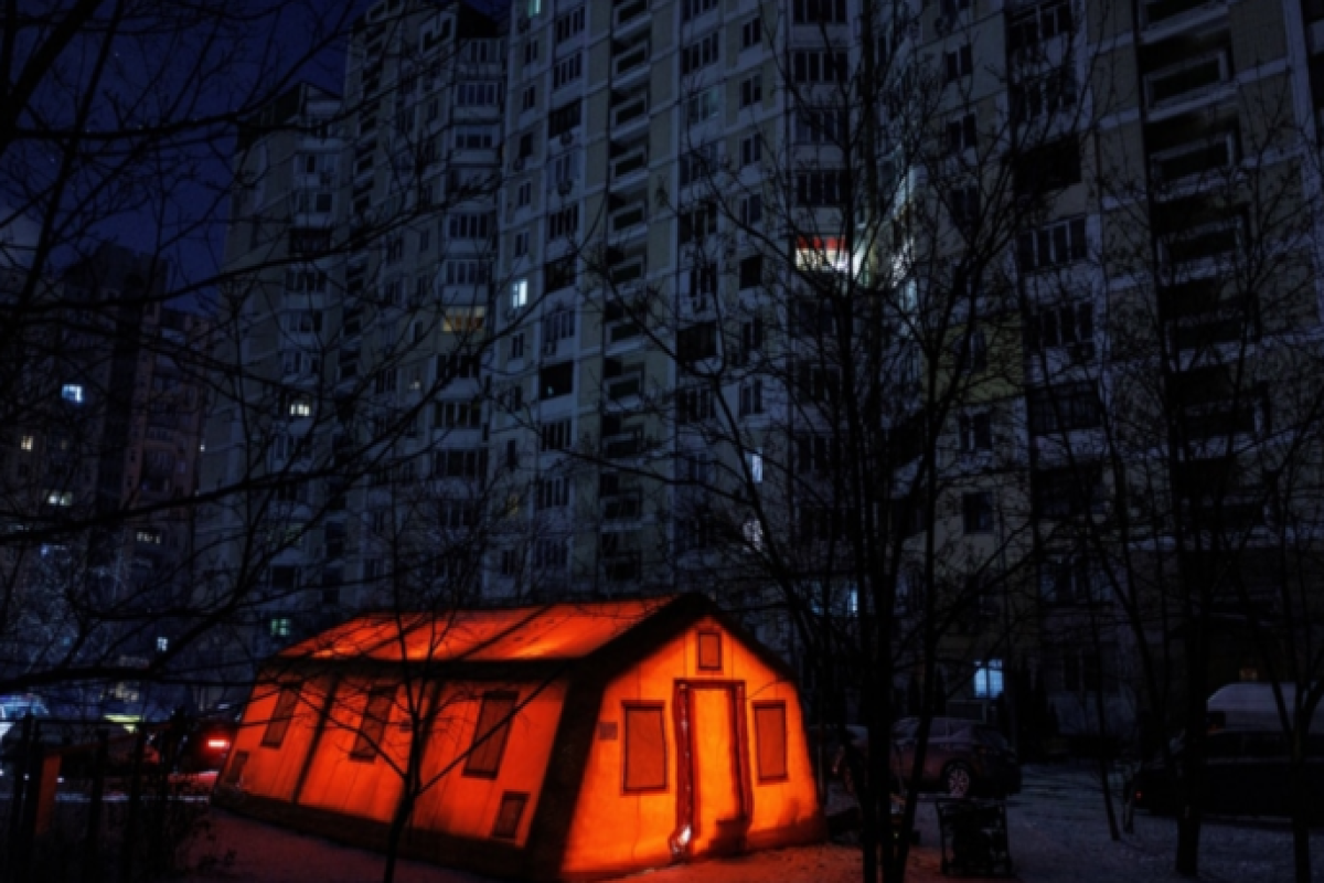 Жители Киева остались без тепла до конца зимы 