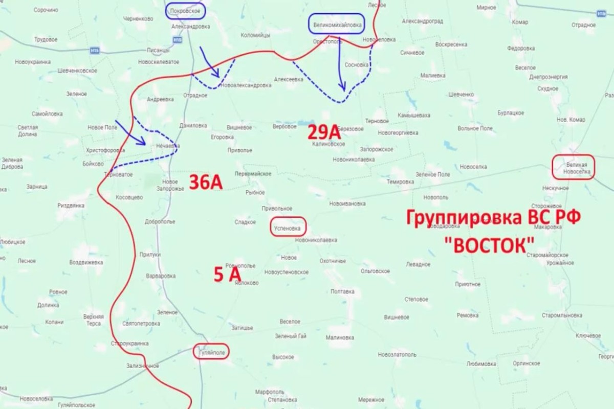РосСМИ: Украина перешла в контрнаступление в двух областях-ФОТО 