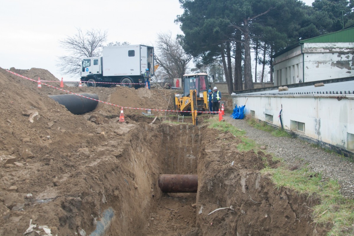Жители этих районов Баку получат стабильное и качественное водоснабжение -ФОТО 