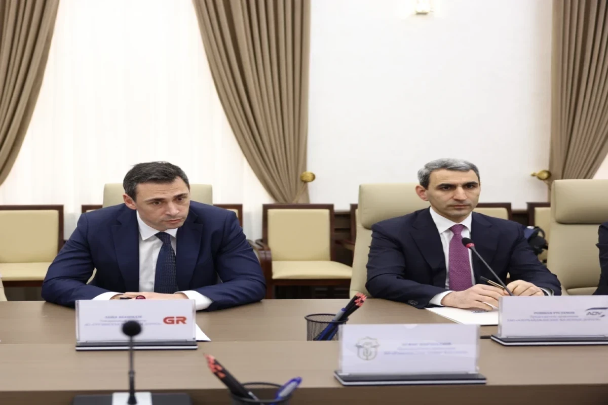 Азербайджан, Узбекистан и Грузия обсудили развитие Среднего коридора-ФОТО 