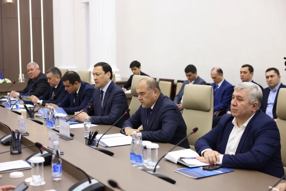 Азербайджан, Узбекистан и Грузия обсудили развитие Среднего коридора-ФОТО 