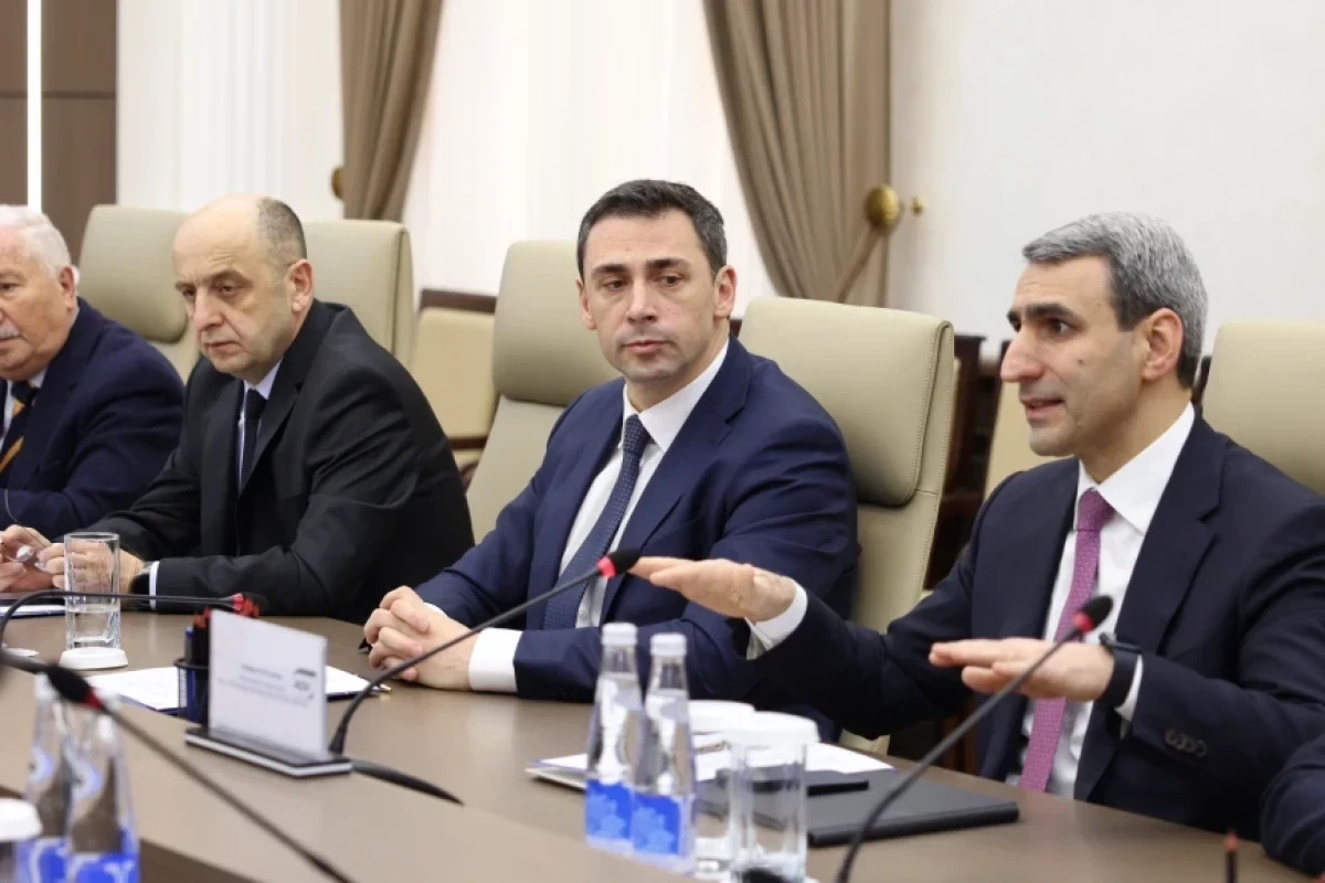 Азербайджан, Узбекистан и Грузия обсудили развитие Среднего коридора-ФОТО 