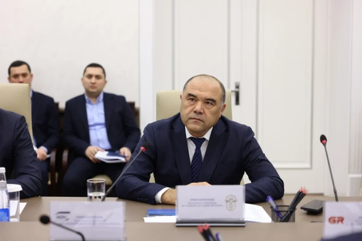 Азербайджан, Узбекистан и Грузия обсудили развитие Среднего коридора-ФОТО 