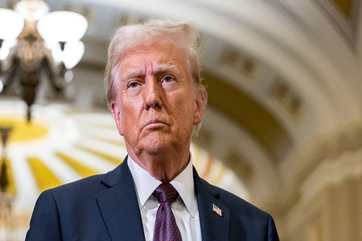 Президент США Дональд Трамп