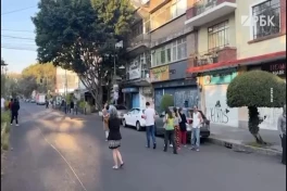 В Мехико сработала система сейсмического оповещения