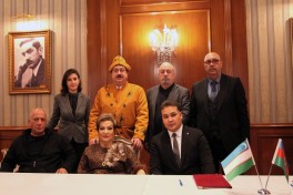 Между азербайджанским и узбекистанским театрами подписан меморандум о сотрудничестве-ФОТО 