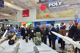 Азербайджан представил оборонную продукцию на выставке World Defense Show в Саудовской Аравии-ФОТО 