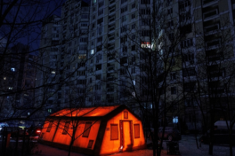 Жители Киева остались без тепла до конца зимы 