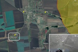 РосСМИ: Украина перешла в контрнаступление в двух областях-ФОТО 