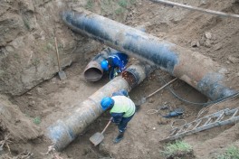 Жители этих районов Баку получат стабильное и качественное водоснабжение -ФОТО 
