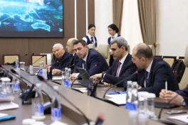 Азербайджан, Узбекистан и Грузия обсудили развитие Среднего коридора-ФОТО 