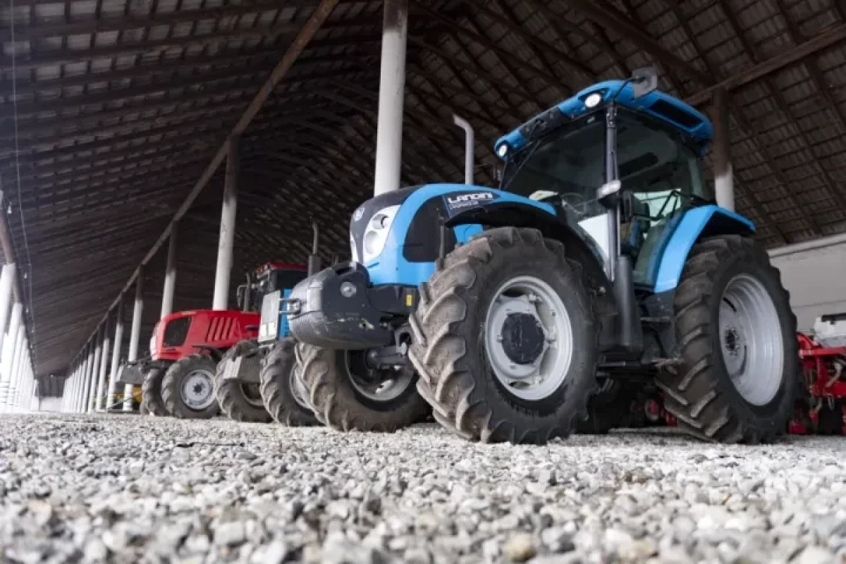 В Азербайджане создан новый частный агропарк площадью 7 600 гектаров-ФОТО 