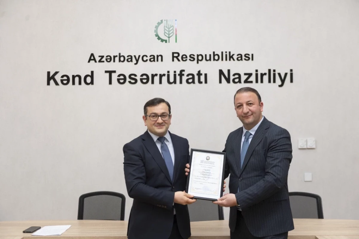 В Азербайджане создан новый частный агропарк площадью 7 600 гектаров-ФОТО 