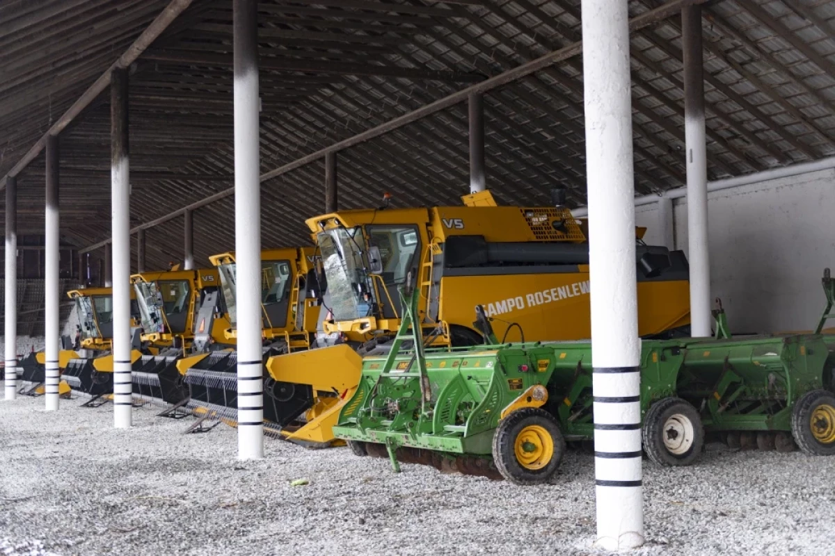 В Азербайджане создан новый частный агропарк площадью 7 600 гектаров-ФОТО 
