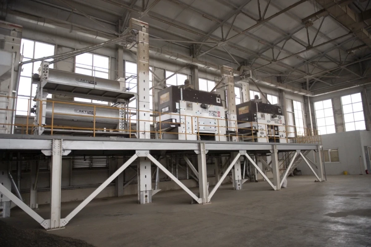 В Азербайджане создан новый частный агропарк площадью 7 600 гектаров-ФОТО 