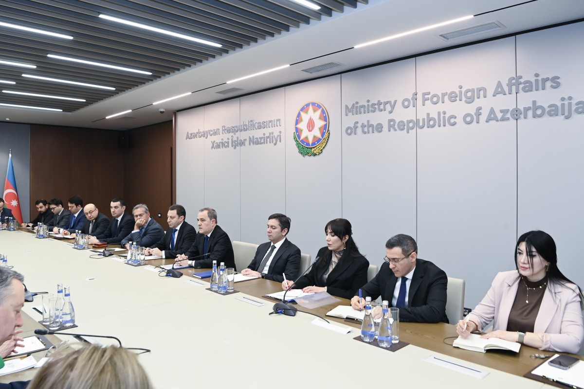 Байрамов принял представителей Торговой палаты США -ФОТО 