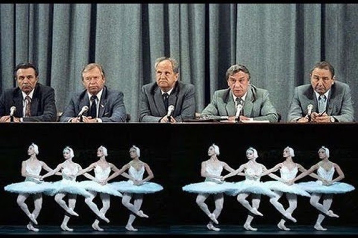 «Лебединое озеро» как сигнал тревоги: зачем его показывали по ТВ