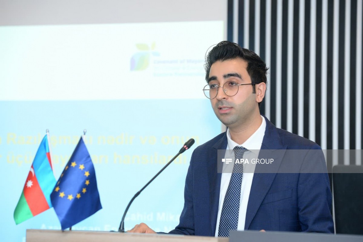 В Баку обсудили участие муниципалитетов Азербайджана в инициативе ЕС по климату-ФОТО 