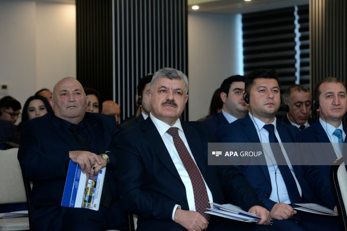 В Баку обсудили участие муниципалитетов Азербайджана в инициативе ЕС по климату-ФОТО 