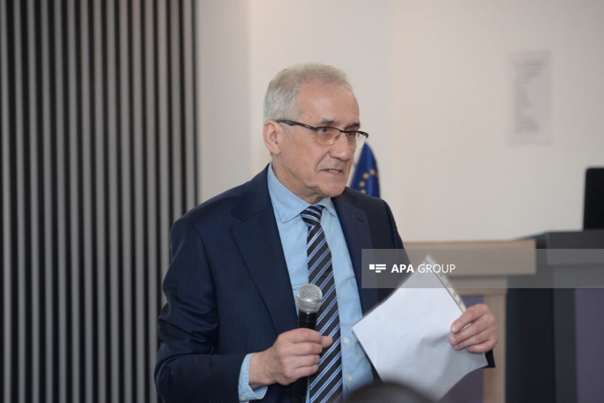 В Баку обсудили участие муниципалитетов Азербайджана в инициативе ЕС по климату-ФОТО 