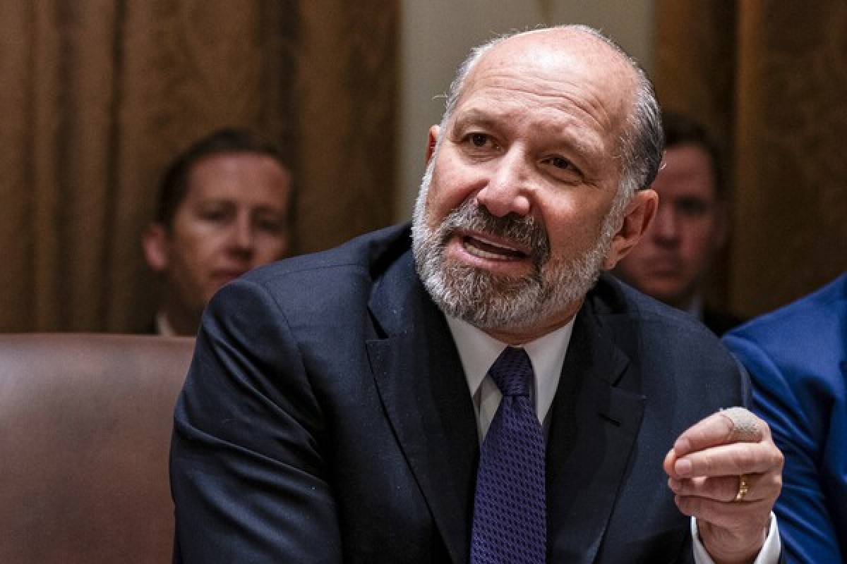 Министр торговли США Говард Латник