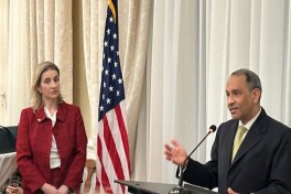 Временный поверенный в делах США приняла делегацию американского бизнеса в Баку-ФОТО 