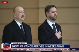Состоялась церемония официальной встречи Джеймса Дэвида Вэнса в Азербайджане -ОБНОВЛЕНО 