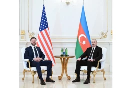 Ильхам Алиев о сегодняшней церемонии подписания Хартии о стратегическом партнерстве