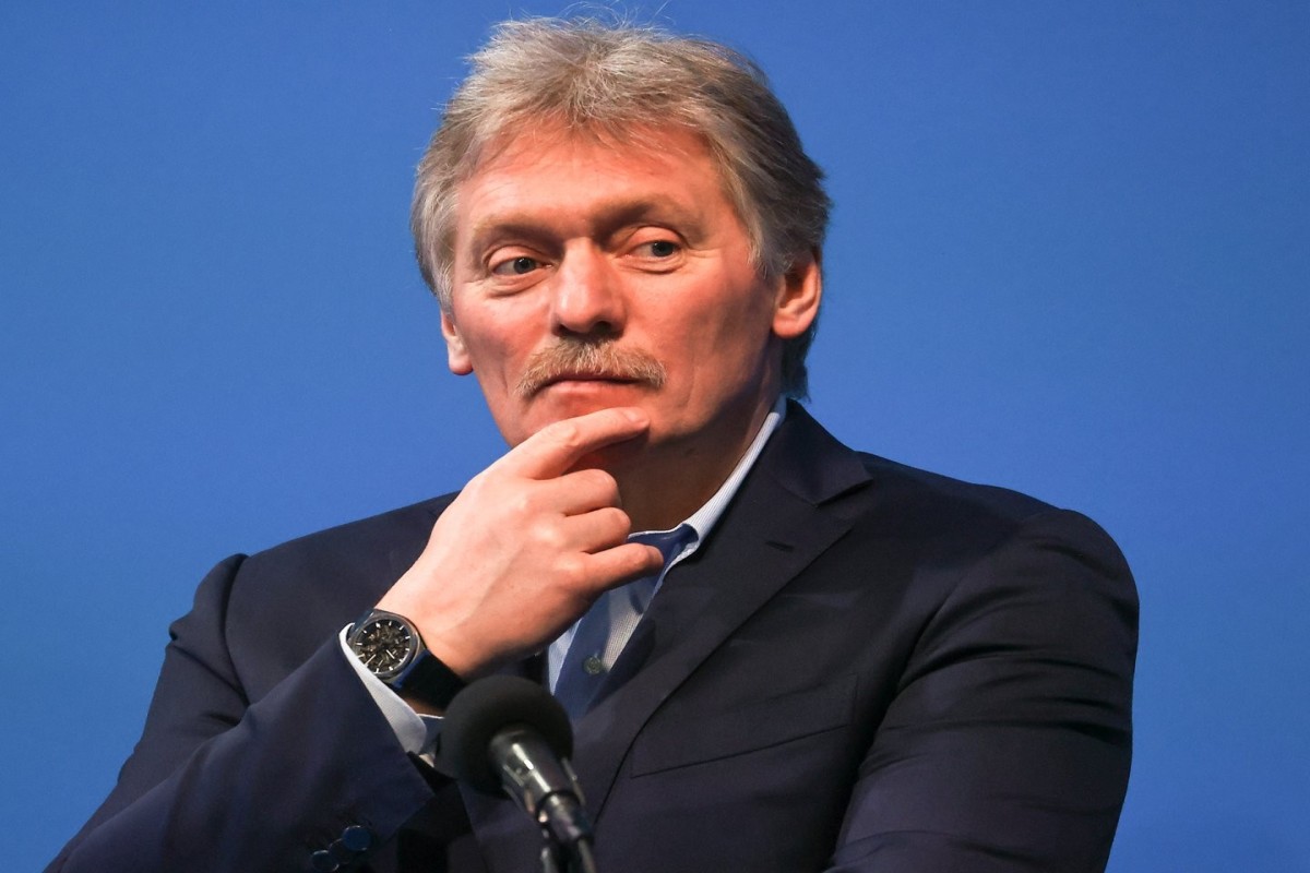 пресс-секретарь президента РФ Дмитрий Песков