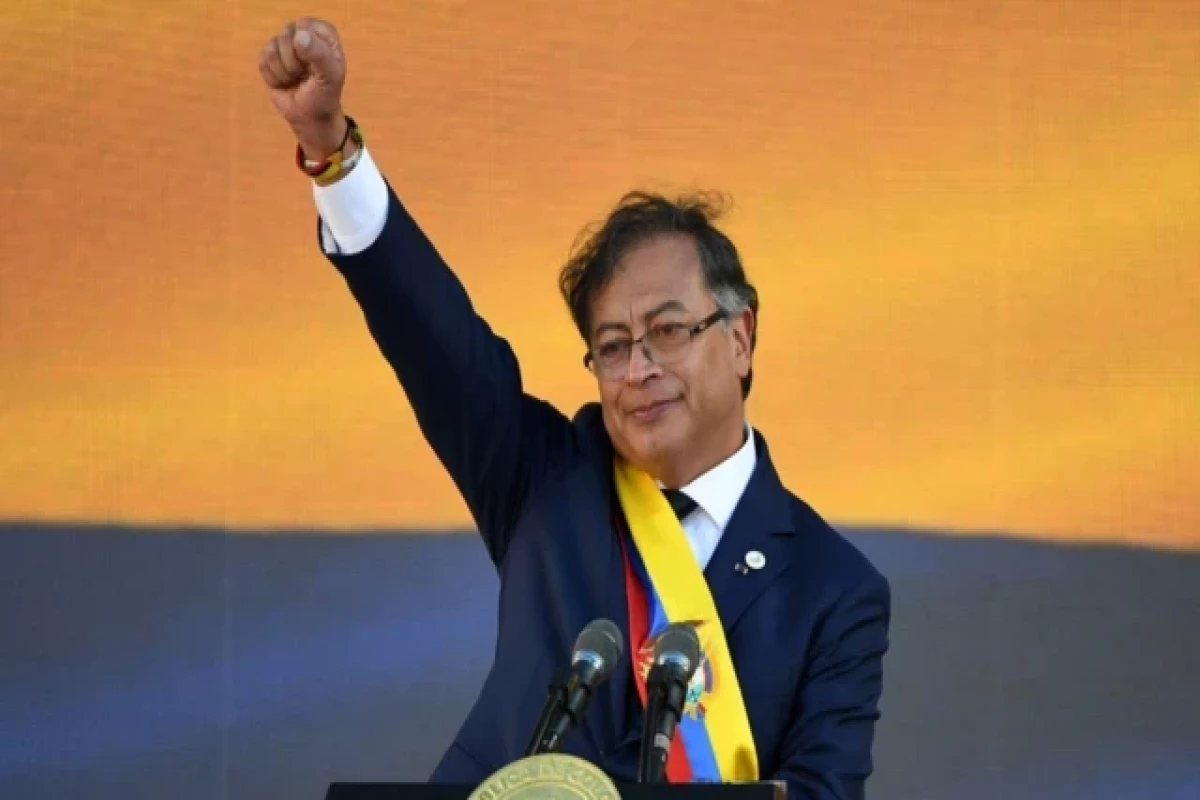 Президент Колумбии Густаво Петро