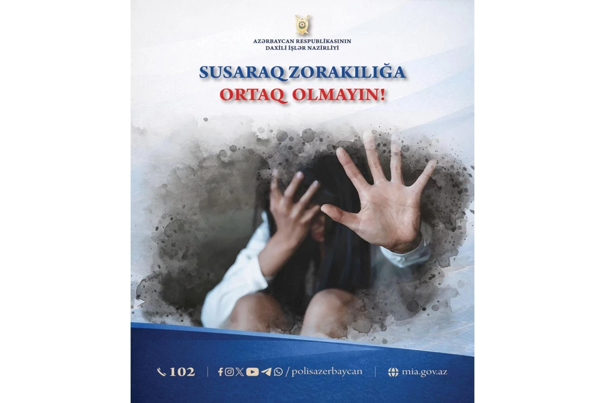 МВД призвало женщин не молчать-ВИДЕО 