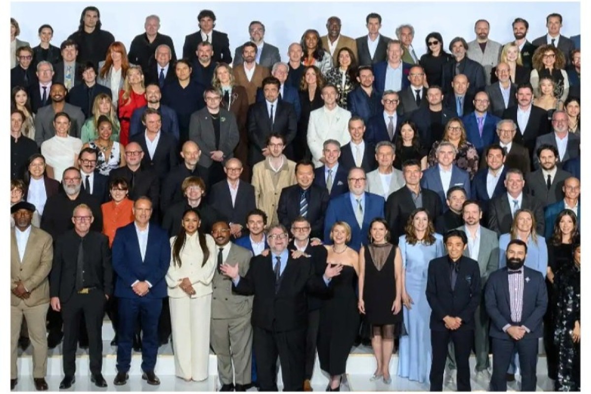 Номинанты «Оскара-2026» сделали традиционное общее фото в Лос-Анджелесе-ФОТО 