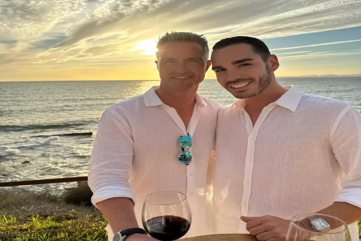 Бывший пилот «Формулы-1» объявил о помолвке со своим партнером