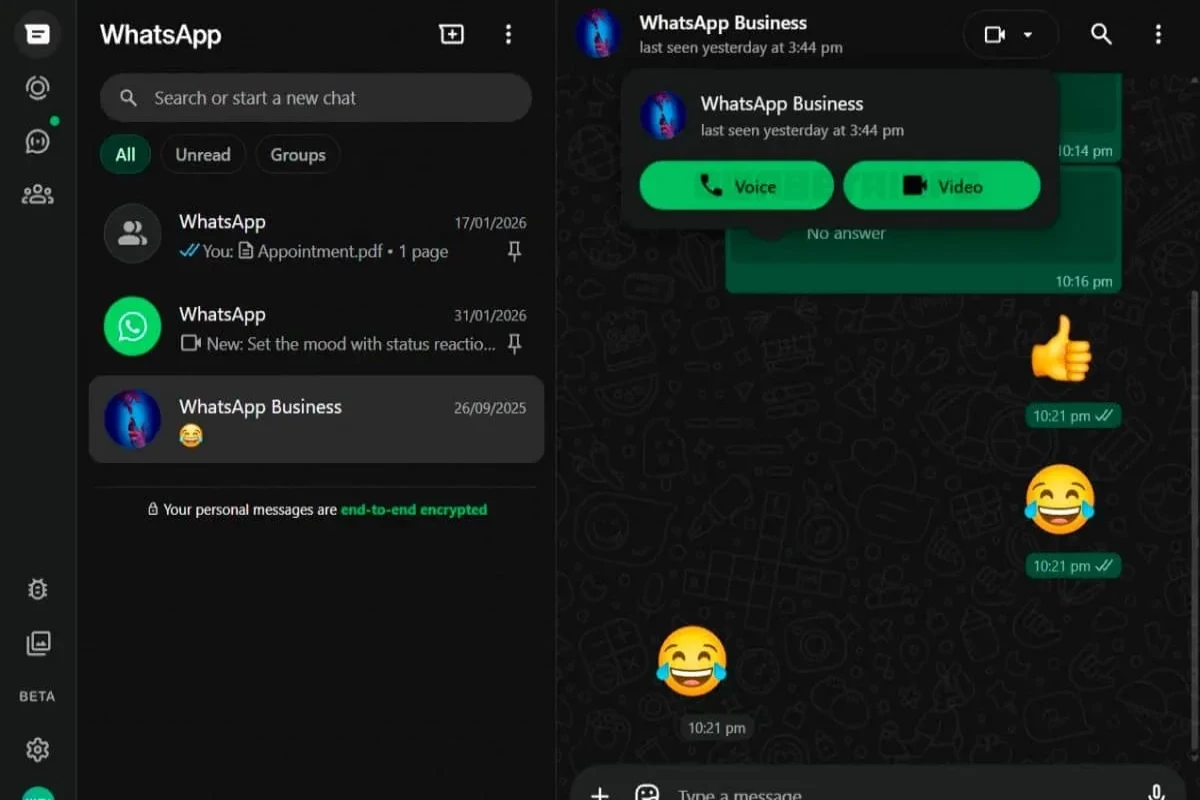 В браузерной версии WhatsApp появится полезная функция
