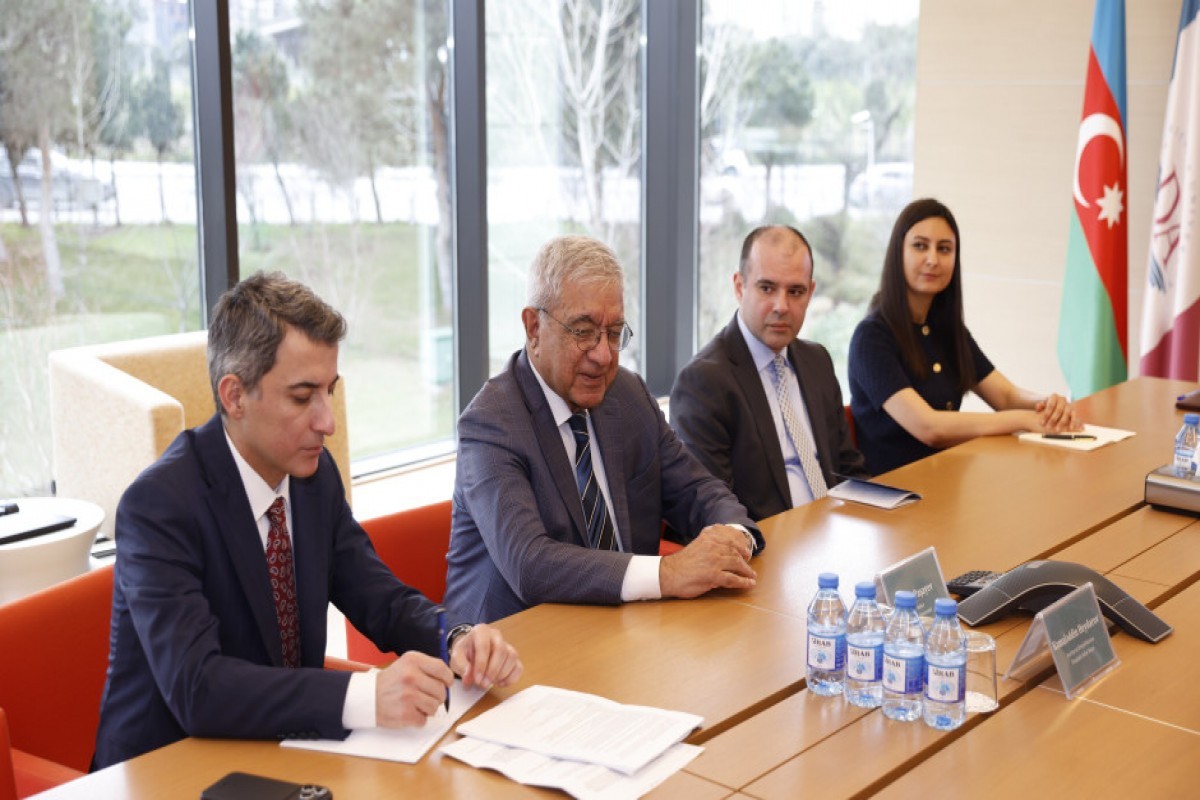 МЧС Азербайджана и Университет ADA подписали меморандум-ФОТО -ВИДЕО 