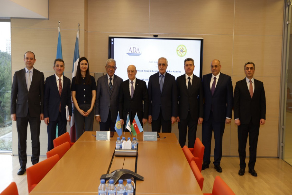 МЧС Азербайджана и Университет ADA подписали меморандум-ФОТО -ВИДЕО 