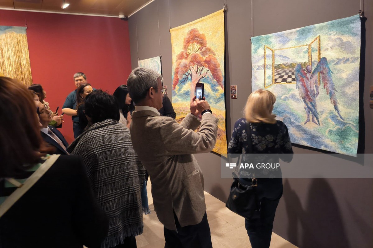 Посольство Венгрии и Музей ковров представили совместный проект-ФОТО 