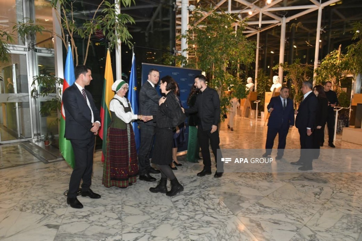 Состоялось мероприятие по  случаю 108-й годовщины независимости Литвы