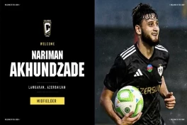 Сколько американский клуб заплатил за Наримана Ахундзаде?  